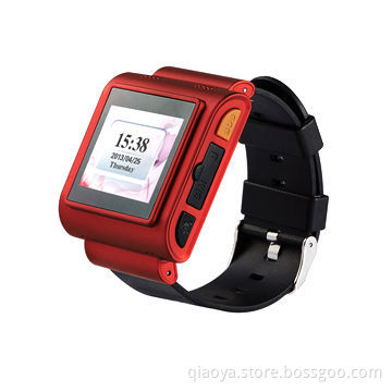 Wrist GPS Watch Phone with Heart Rate Monitor, Pulse, GPS Location Tracking